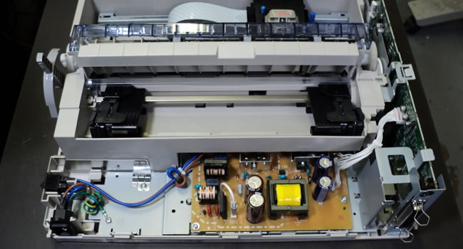 oki yazıcı elektronik onarım